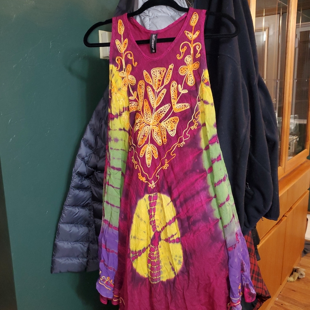 Sunflower Ladies Dress Size M